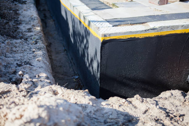 Residential Vapor Barrier Installation installation at a Dalton, WI home by SJ Waterproofing Pros