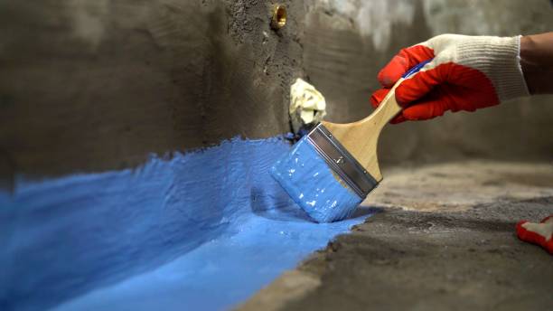 Large-scale Vapor Barrier Installation work completed in Dalton, WI by SJ Waterproofing Pros